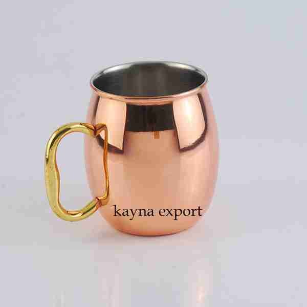 Kayna Export COPPER MUG